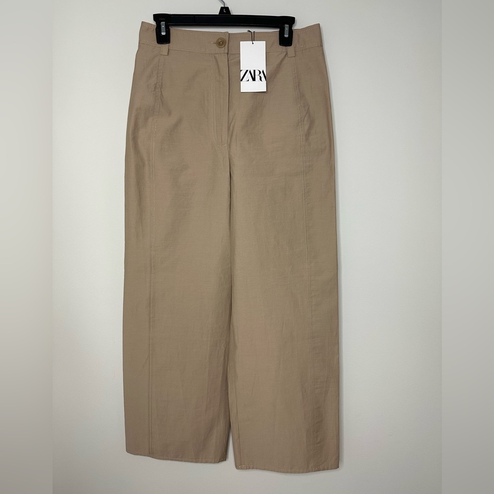 Women's New The Marine Straight In Stone Beige NWT Size M